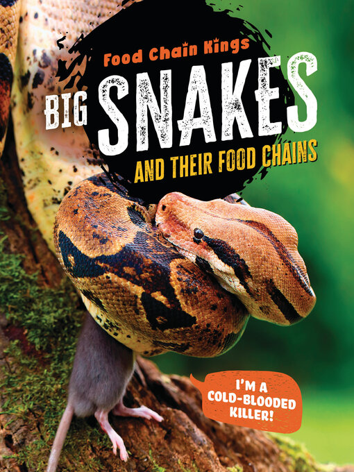 Title details for Big Snakes by Katherine Eason - Available
